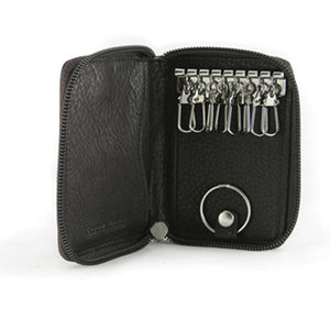 Osgoode Marley  8 Hook Zip Key Case with Valet Wallet