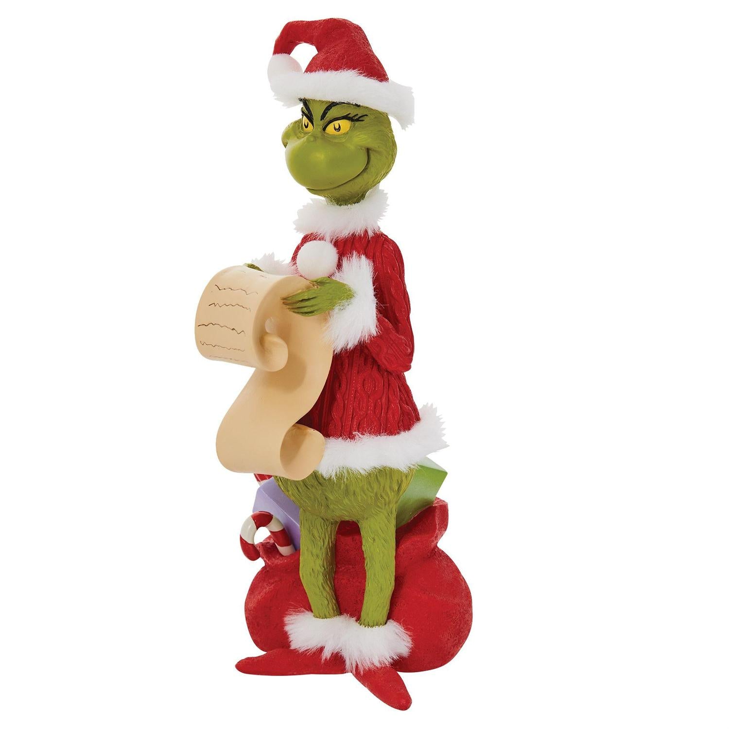 The Grinch Checking His List