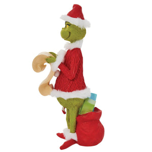 The Grinch Checking His List
