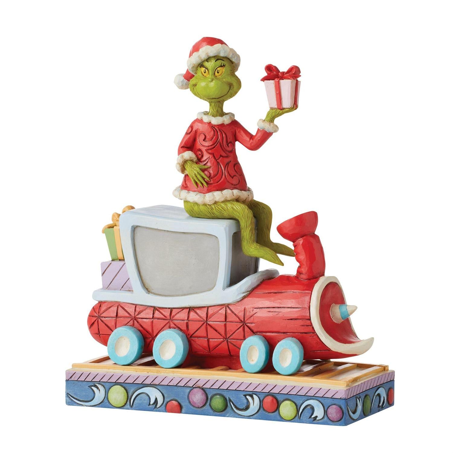 The Grinch on a Train