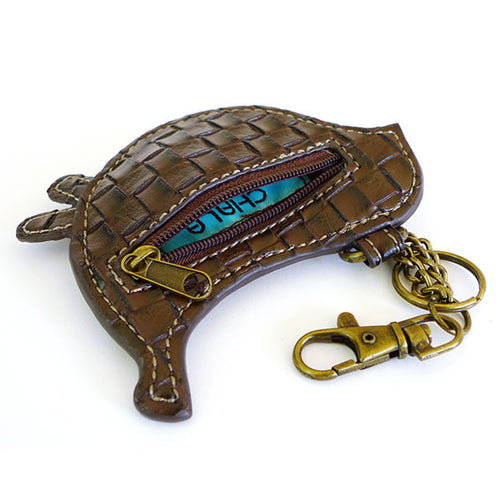 Attachable Bird Coin Purse and Key Fob 