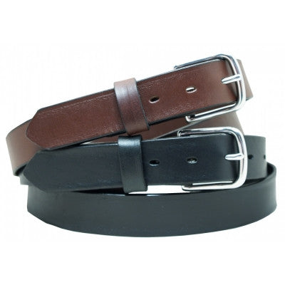 1" Lightweight Smooth Harness Leather Dress Belt