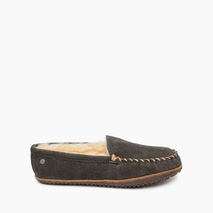 Sheepskin Tobie Slipper - Charcoal