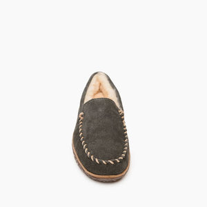 Sheepskin Tobie Slipper - Charcoal