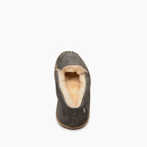 Sheepskin Tobie Slipper - Charcoal