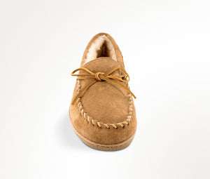 Sheepskin Hardsole Slipper - Natural