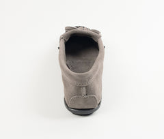 Minnetonka Kilty Moccasin - Grey