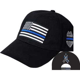 Police Thin Line Cap