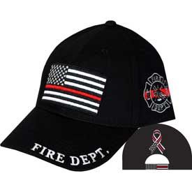 Firefighter Thin Line Cap