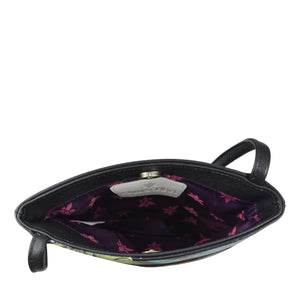 Anuschka Happy Panda Mini Travel Crossbody