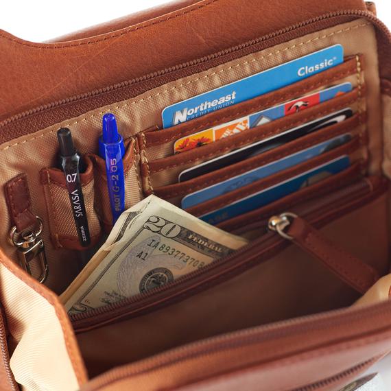 Osgoode marley women's rfid crossbody organizer hot sale