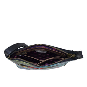 Anuschka Happy Panda Travel Crossbody