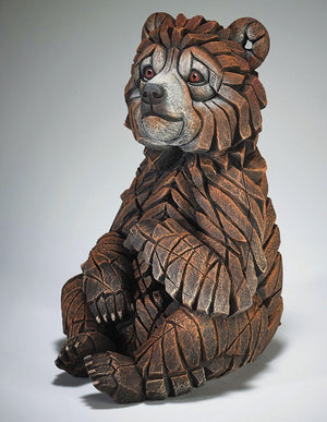 Bear Cub Figurine