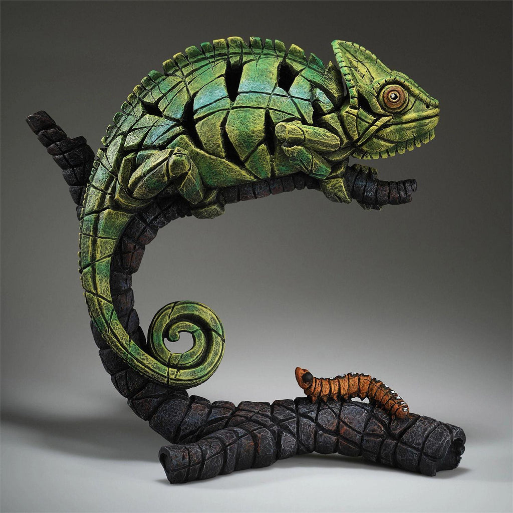 Chameleon Figure