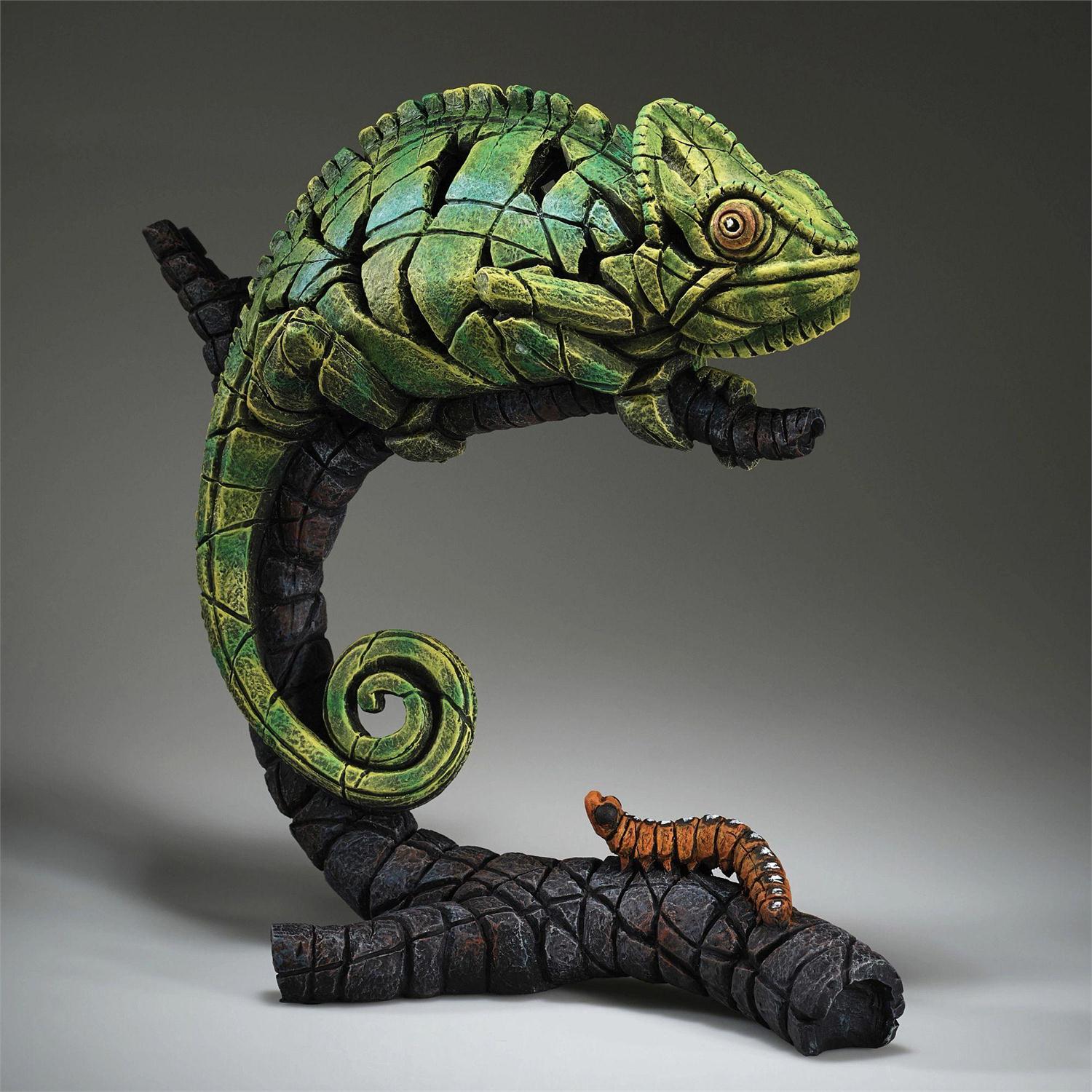 Chameleon Figure