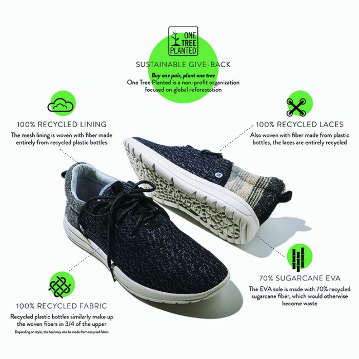Eco Anew Sneakers - White