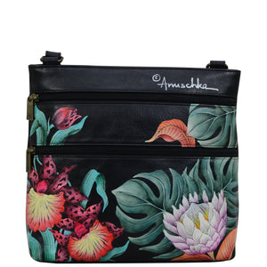 Anuschka Island Escape Crossbody