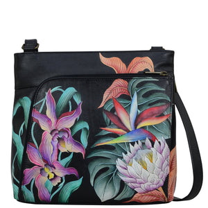 Anuschka Island Escape Crossbody