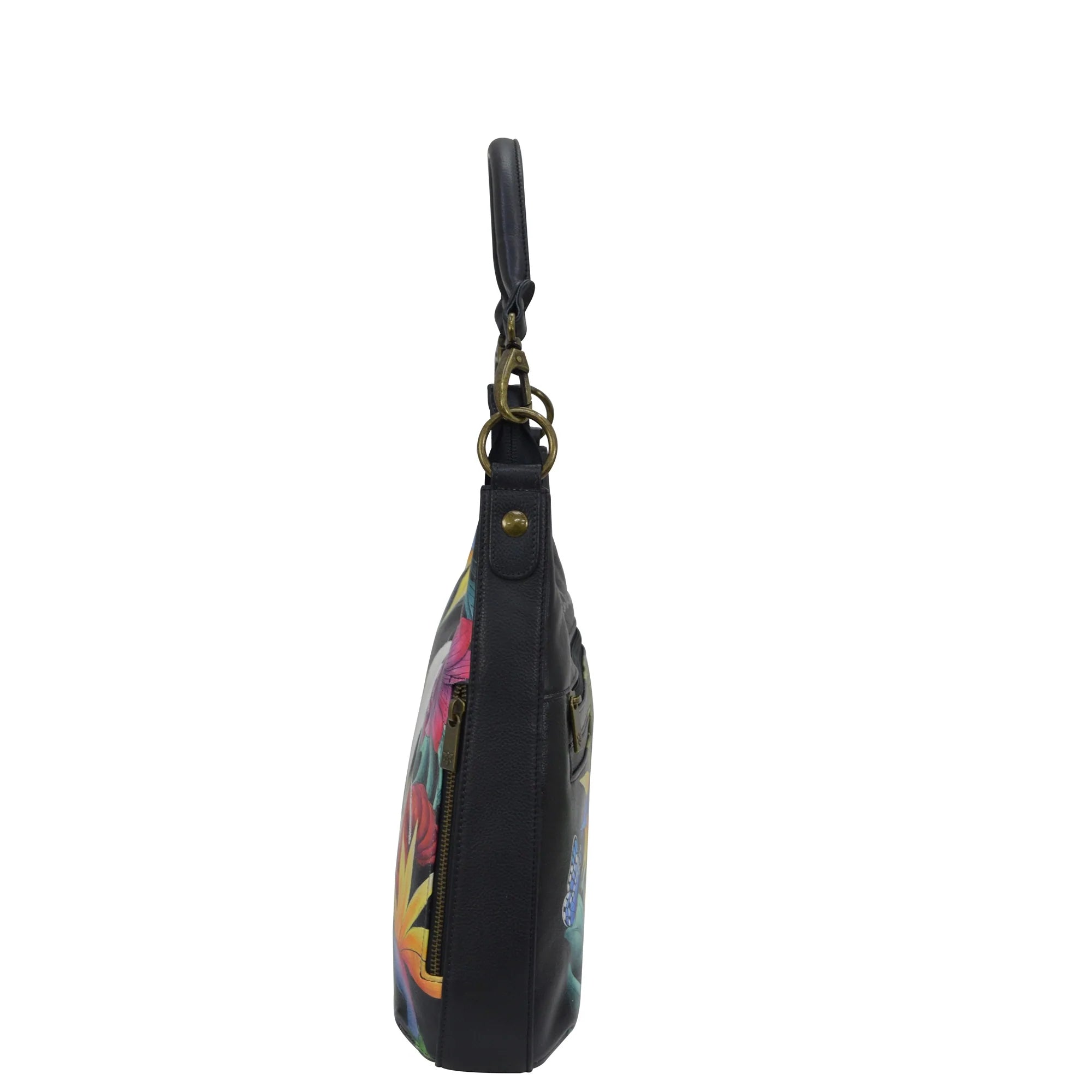 Anuschka Happy Panda Convertable Slim Hobo