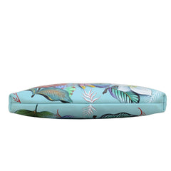 Anuschka Jardin Bleu Three-in-One Clutch