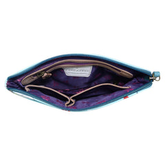 Anuschka Jardin Bleu Three-in-One Clutch
