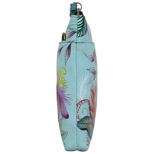 Anuschka Jardin Bleu Three-in-One Clutch