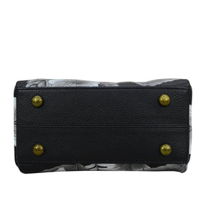 Anuschka Cleopatra's Leopard Zip Around Travel Organizer