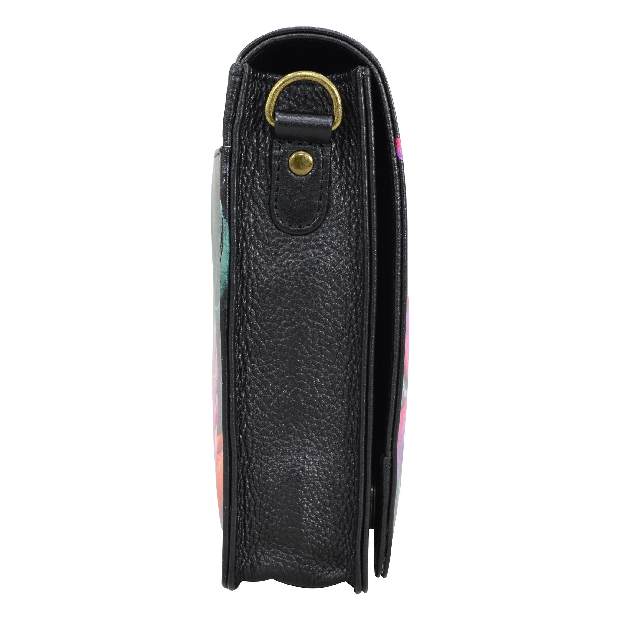 Anuschka Island Escape Messenger Bag