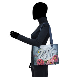 Anuschka Swan Song Shopper Bag