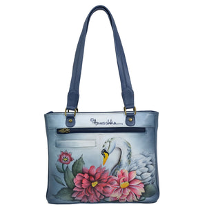 Anuschka Swan Song Shopper Bag