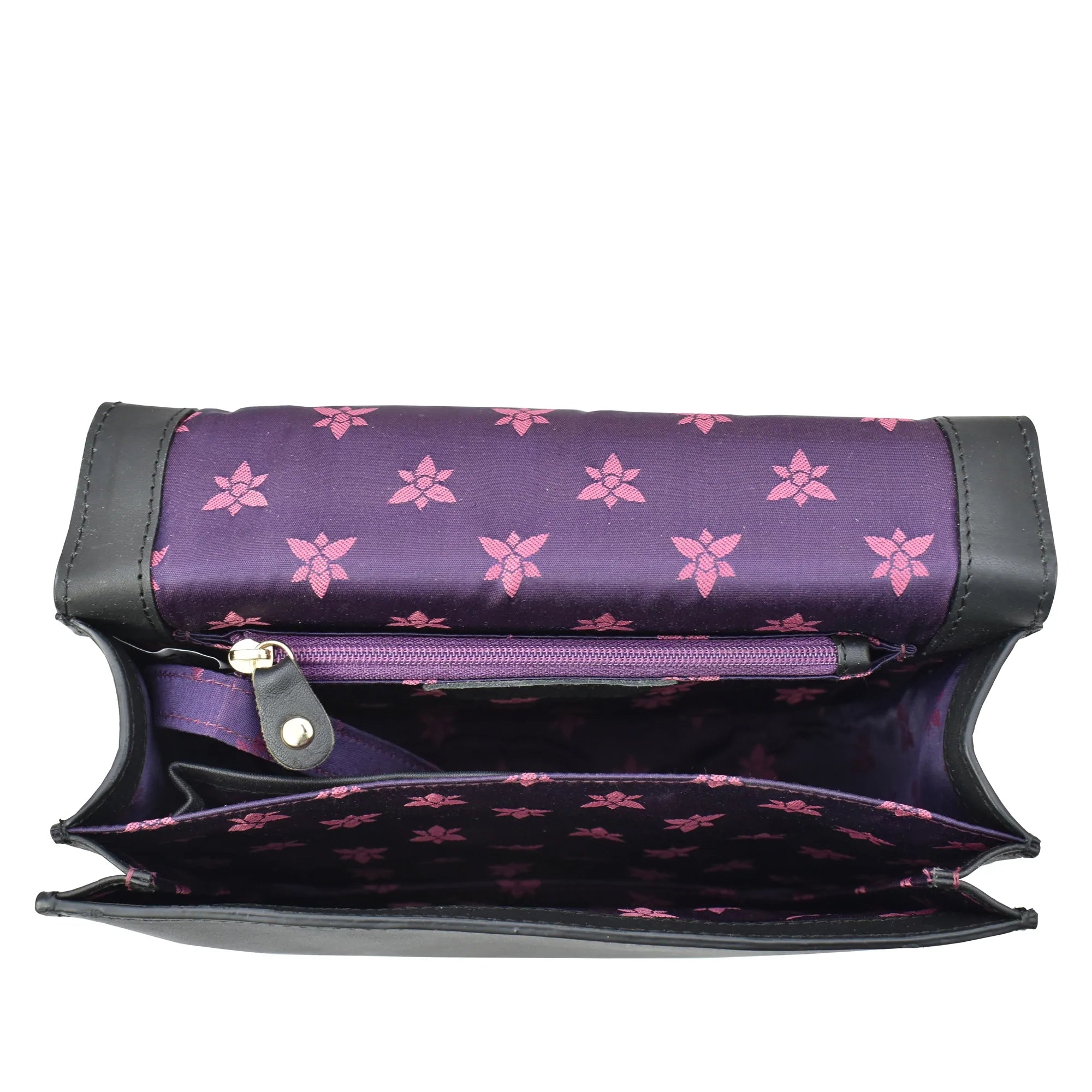 Anuschka Enigmatic Leopard Flap Crossbody
