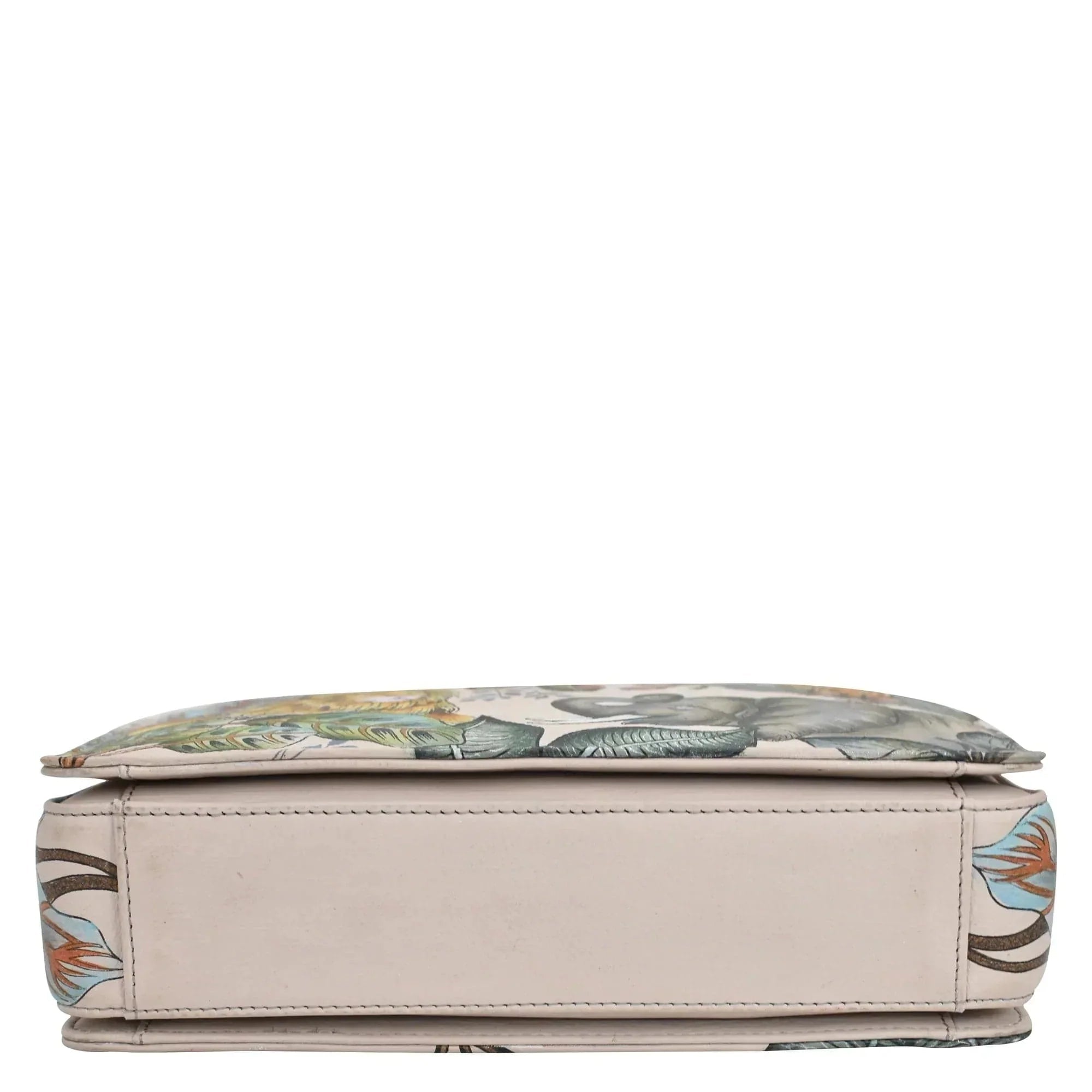 Anuschka African Adventure Triple Compartment Crossbody