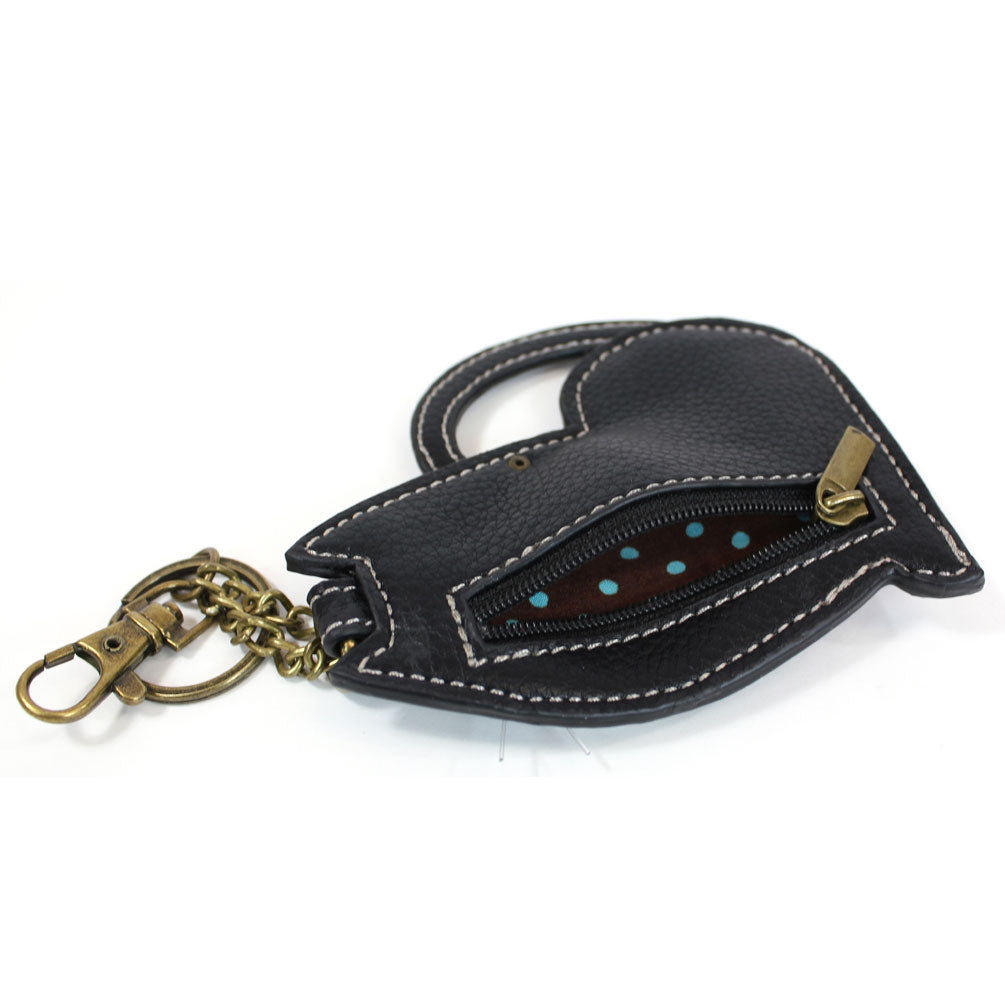 Fat Cat Attachable Coin Purse