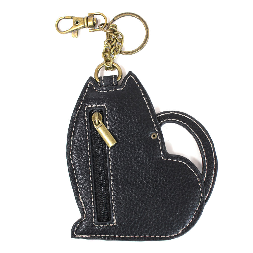 Fat Cat Attachable Coin Purse