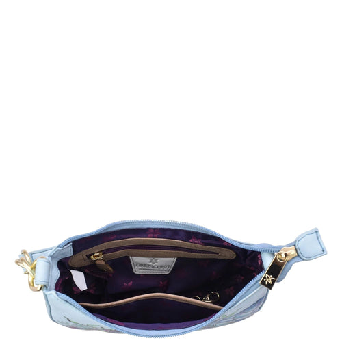Anuschka Underwater Beauty Small Convertible Hobo