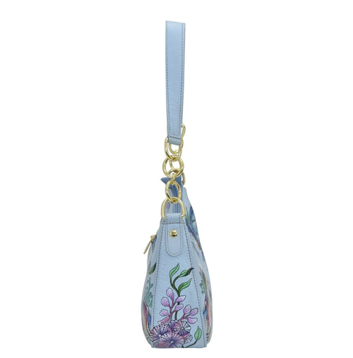 Anuschka Underwater Beauty Small Convertible Hobo
