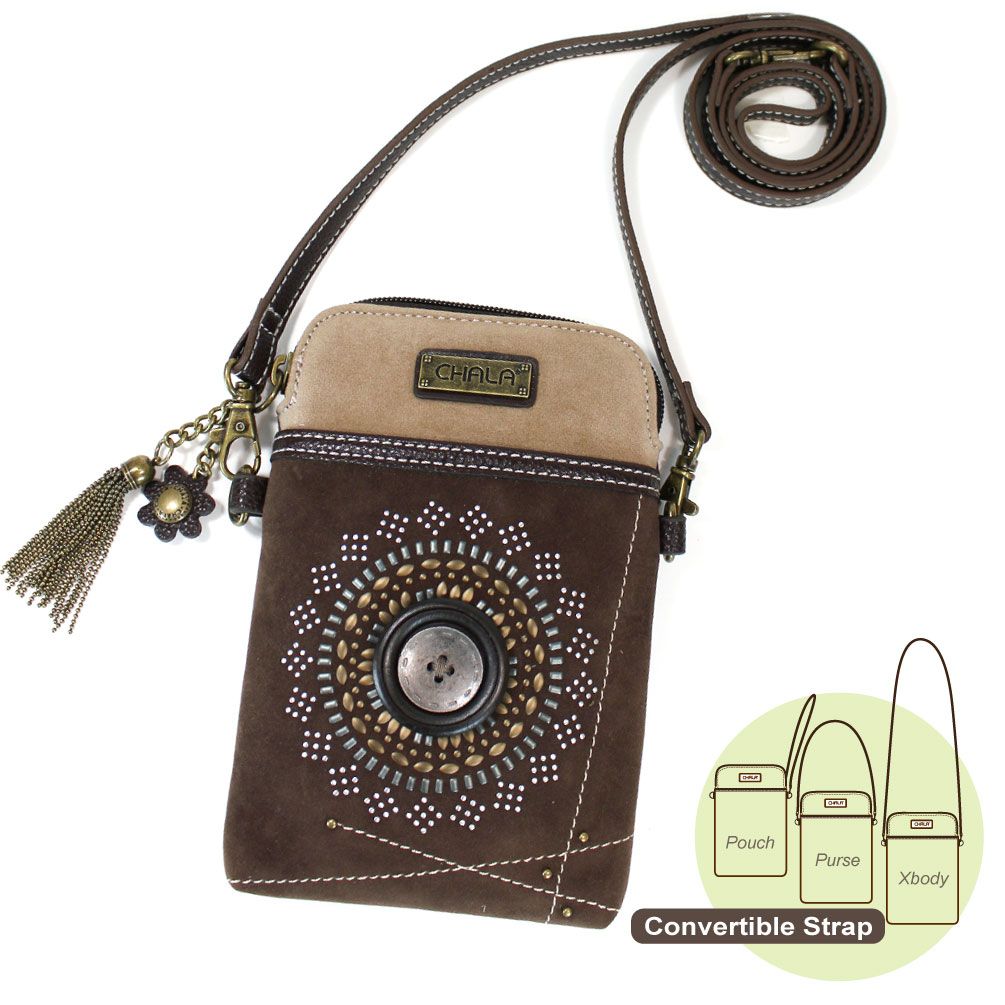 Chala Criss Cellphone Cross Body Purse, RFID - Turtle - Teal - Mia's Cozy  Cove & The Merry Goldfinch