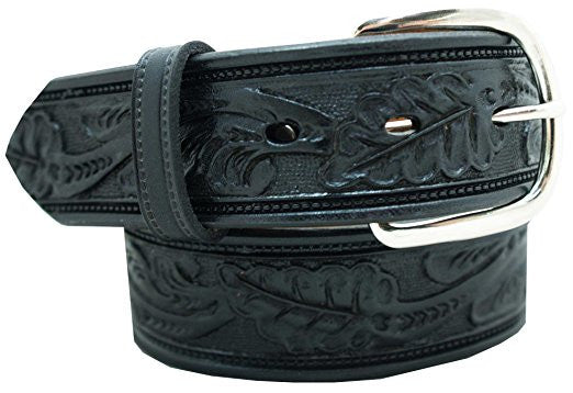 EVISU KAMOME EMBOSSED LEATHER BELT EVISU KAMOME EMBOSSED LEATHER BELT