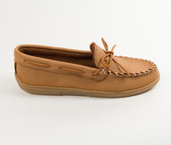 Minnetonka Moosehide Classic Moccasin - Natural