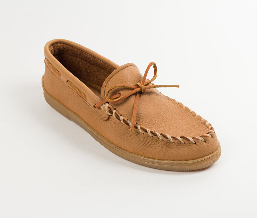 Moosehide Classic Moccasin - Natural