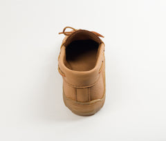 Minnetonka Moosehide Classic Moccasin - Natural