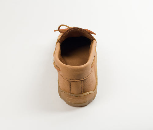 Minnetonka Moosehide Classic Moccasin - Natural