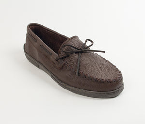 Moosehide Classic Moccasin - Chocolate