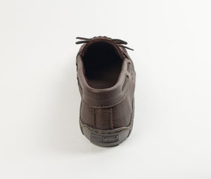 Moosehide Classic Moccasin - Chocolate