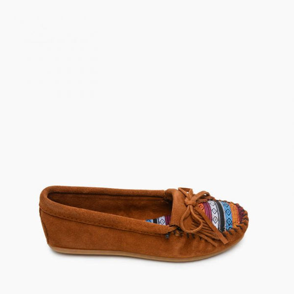 Minnetonka Kilty Moccasin - Arizona – The Covered Bridge and