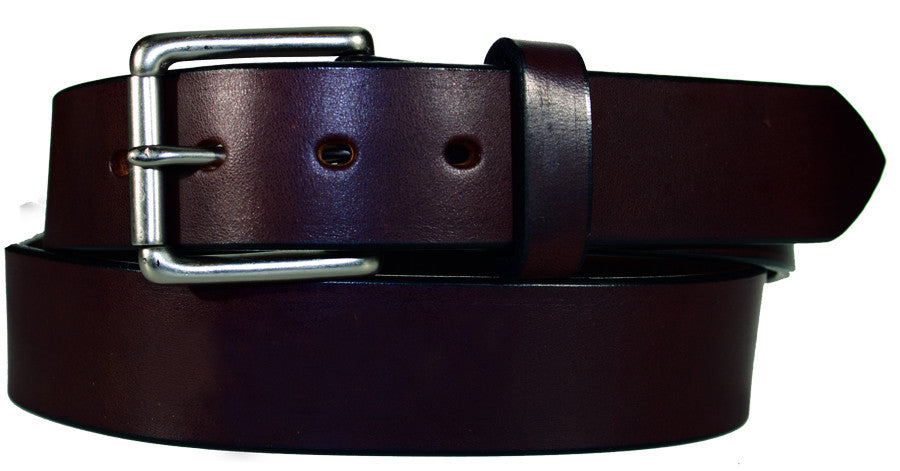 1.5" Plain Harness Leather Work Belt