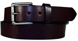 1.5" Plain Harness Leather Work Belt