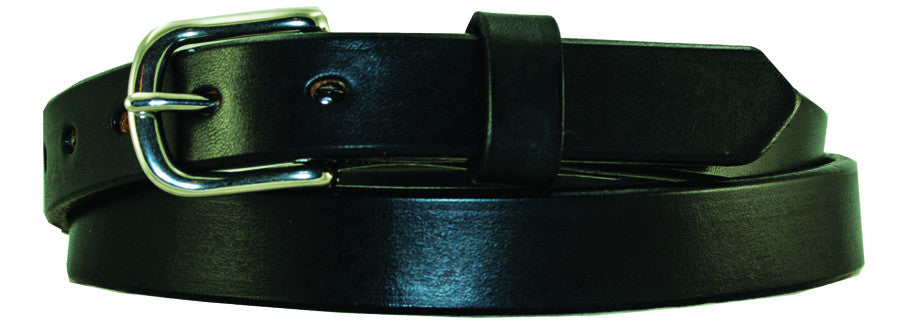 1" Lightweight Smooth Harness Leather Dress Belt