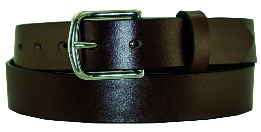 1.25" Leather Harness Leather Dress Belt