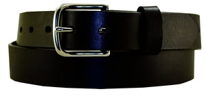 1.25" Leather Harness Leather Dress Belt